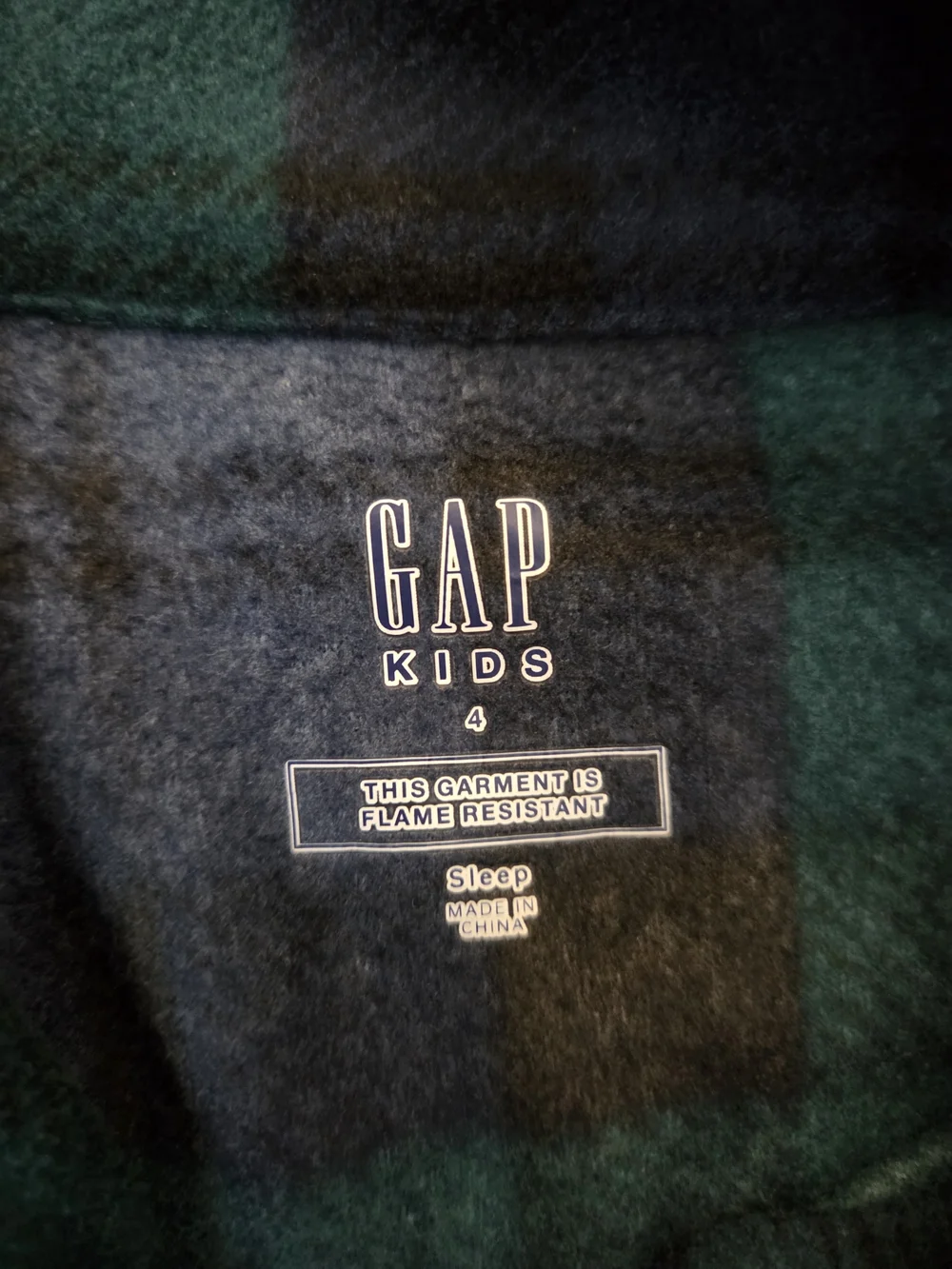 GAP pajama warm elastic